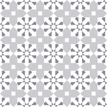 Geometric seamless pattern Islamic style, vector illustration Illustrazione stock