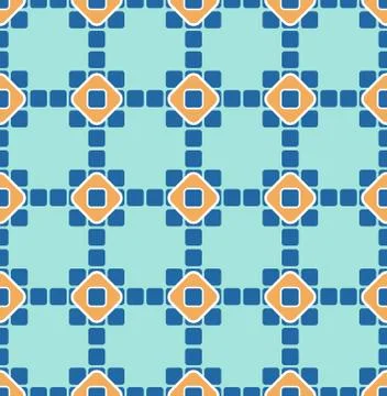 Geometric seamless pattern. Islamic vector ornament. East national background 스톡 일러스트