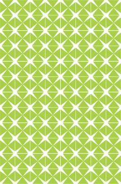 Geometric seamless pattern with light green triangle Stock Illustration