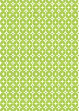 Geometric seamless pattern in light green color Stock Illustration