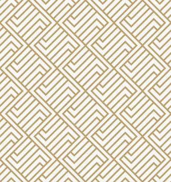 Geometric seamless pattern with line, modern minimalist style pattern backgro Stock Illustration