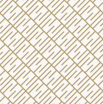 Geometric seamless pattern with line, modern minimalist style pattern backgro Stock Illustration