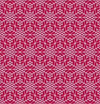 Geometric seamless pattern with lines and circles Stock-Illustration