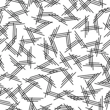 Geometric seamless pattern with lines. Иллюстрация