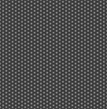 The geometric seamless pattern with lines. Illustrazione stock
