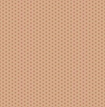 The geometric seamless pattern with lines. Illustrazione stock