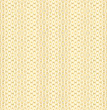 The geometric seamless pattern with lines. Illustrazione stock