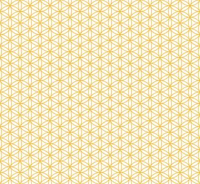 The geometric seamless pattern with lines. Stock Illustration