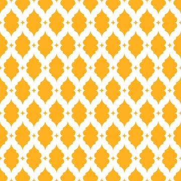 The geometric seamless pattern with lines. Stock-Illustration