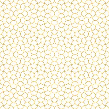 The geometric seamless pattern with lines. Stock Illustration