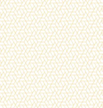 The geometric seamless pattern with lines. Stock Illustration