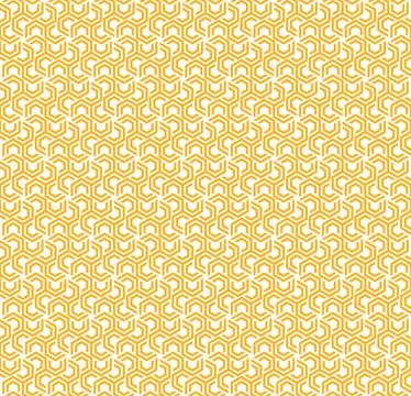 The geometric seamless pattern with lines. Stock-Illustration