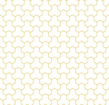 The geometric seamless pattern with lines. Stock Illustration