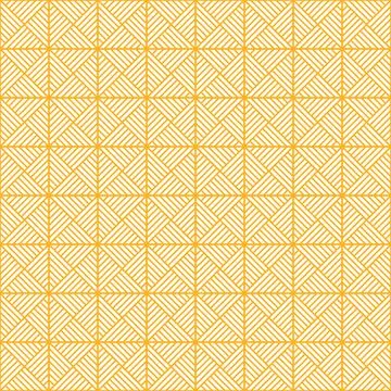 The geometric seamless pattern with lines. Stock Illustration