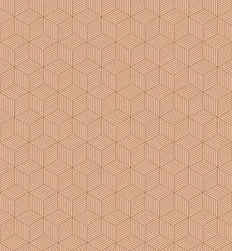 The geometric seamless pattern with lines. Stock Illustration