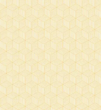 The geometric seamless pattern with lines. Stock-Illustration