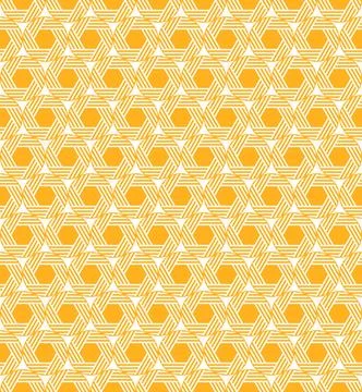 The geometric seamless pattern with lines. Stock Illustration