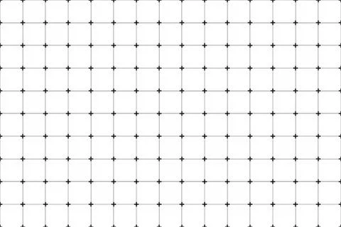 Geometric seamless pattern made from liness and crosses Stock Illustration