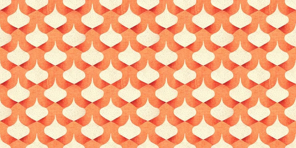 Geometric seamless pattern. Minimalism design, bright graphic elements, art.. Illustrazione stock