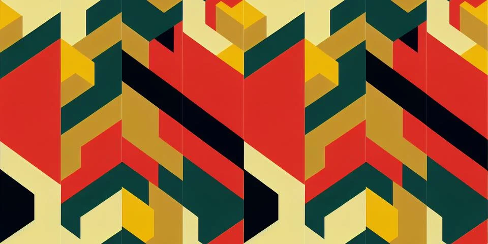 Geometric seamless pattern. Minimalism Illustrazione stock