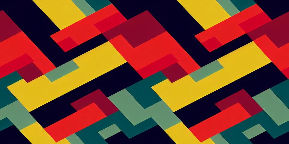 Geometric seamless pattern. Minimalism Illustrazione stock