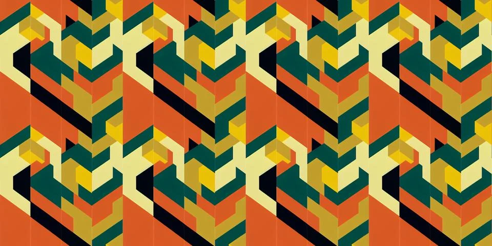 Geometric seamless pattern. Minimalism Illustrazione stock