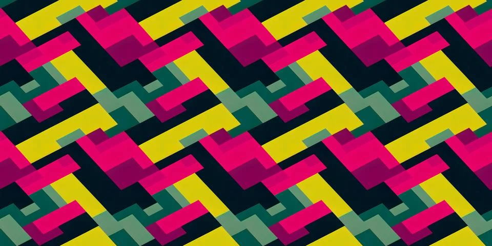 Geometric seamless pattern. Minimalism Illustrazione stock