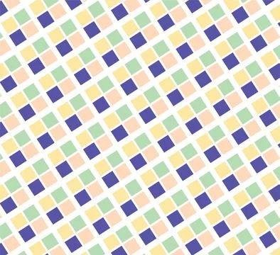 Geometric seamless pattern with minimalistic color lines.Tartan plaid patte.. Stock Illustration