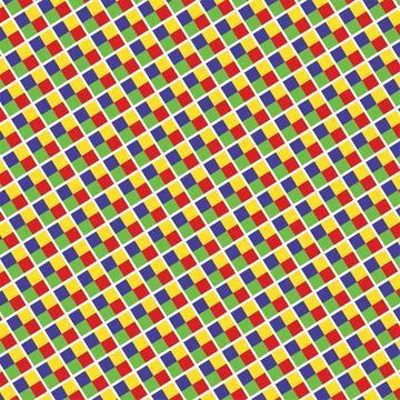 Geometric seamless pattern with minimalistic color lines.Tartan plaid patte.. Stock Illustration