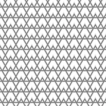 Geometric seamless pattern. Monochrome abstract repeating background. 스톡 일러스트