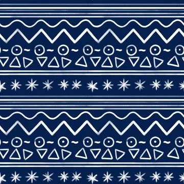 Geometric seamless pattern. monochrome illustration. geometric pattern. Illustrazione stock