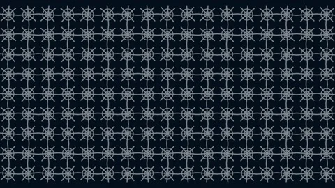 Geometric Seamless Pattern Motion Background 4K Stock Footage 320299014