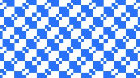 Geometric seamless pattern, moving geometrical decorative elegant ornament Stock Footage 149493735