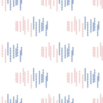 Geometric seamless pattern in pantone color of the year 2016. Abstract simple Stock Illustration