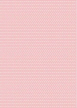 Geometric seamless pattern in pink color Stock Illustration