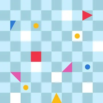 Geometric seamless pattern for printing on fabric and wrapping paper. 스톡 일러스트