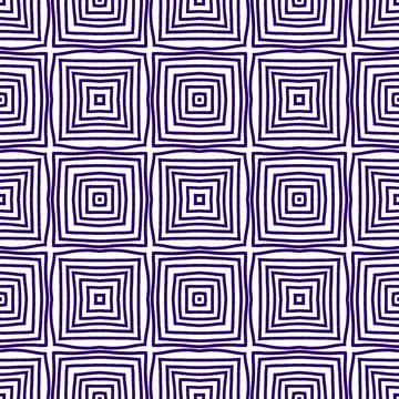 Geometric seamless pattern. Purple symmetrical 스톡 일러스트
