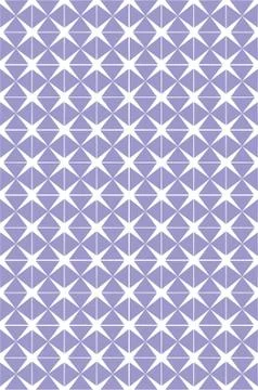 Geometric seamless pattern with purple triangle Stock Illustration