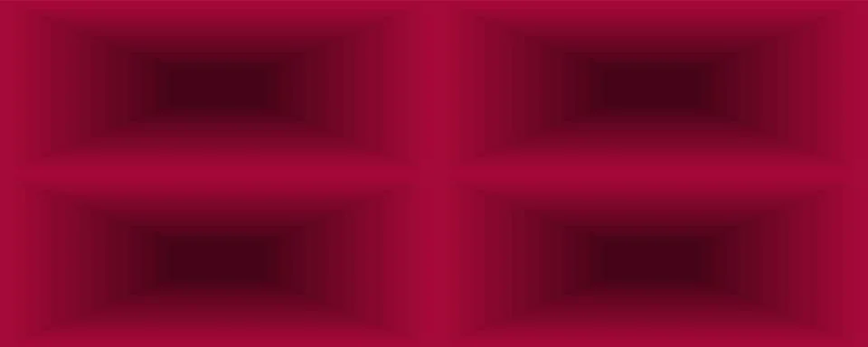 Geometric seamless pattern rectangle. Trendy color Viva Magenta. Vector templ Stockillustratie