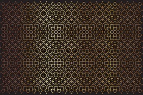 Geometric seamless pattern. Repeated elegant modular background Illustrazione stock