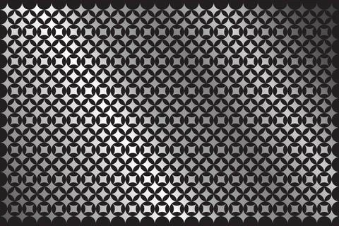 Geometric seamless pattern. Repeated elegant modular background Illustrazione stock