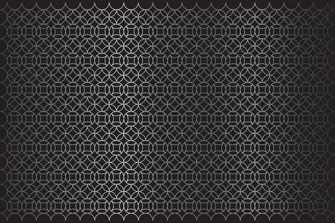 Geometric seamless pattern. Repeated elegant modular background Illustrazione stock