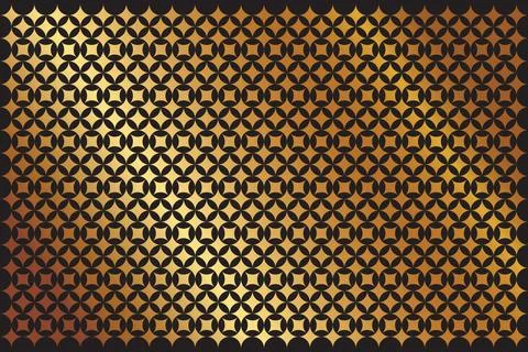 Geometric seamless pattern. Repeated elegant modular background Illustrazione stock