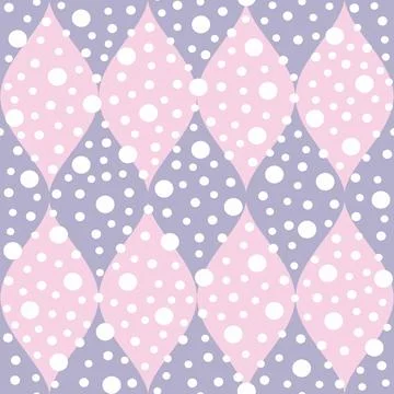 Geometric seamless pattern with rhombs. Stock Illustration