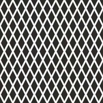 Geometric seamless pattern with rhombs. Stock Illustration