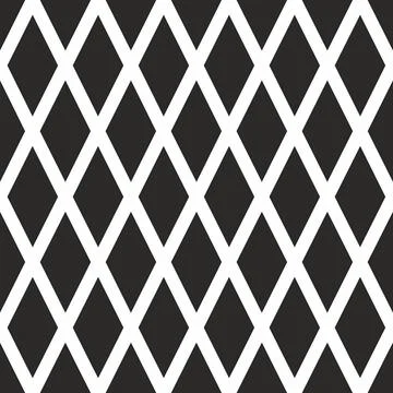 Geometric seamless pattern with rhombs. Stock Illustration