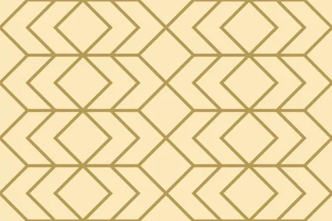 Geometric seamless pattern of rhombuses and arrows Stock Illustration