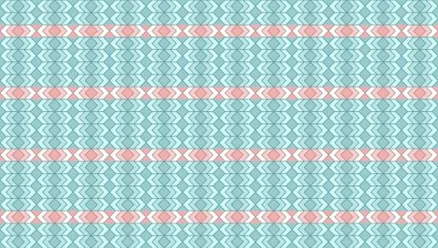 Geometric seamless pattern of rhombuses and arrows Illustrazione stock