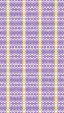 Geometric seamless pattern of rhombuses and arrows Illustrazione stock