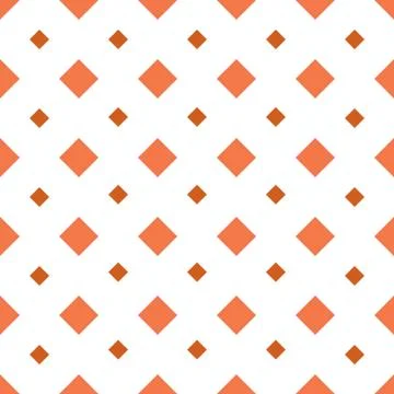 Geometric seamless pattern with rhombuses Stock Illustration